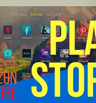 Google Play Store on Amazon Fire tablet