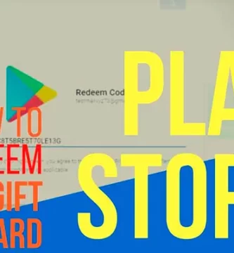 How to redeem Google Play Store card